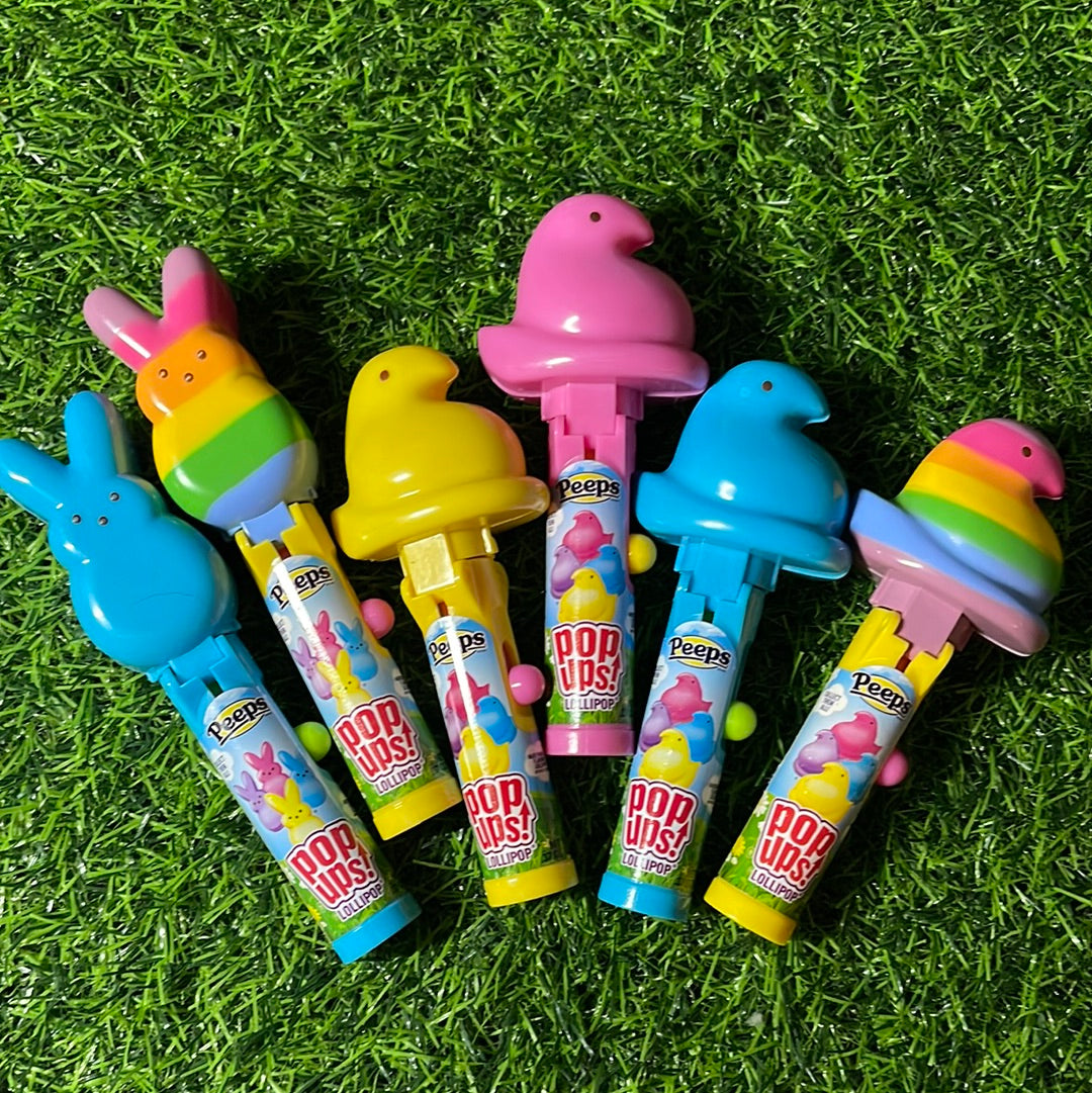 Peeps Bath Bombs, Nail Art, Lip Glosses, Grow A Peep and more