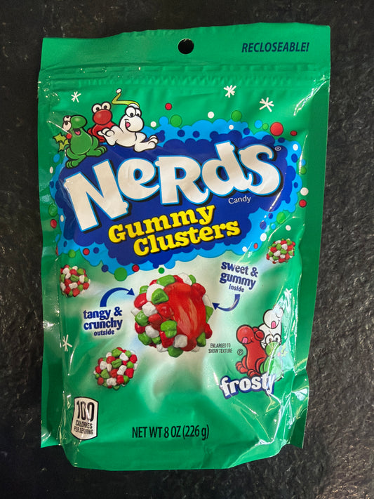 Nerds Gummy Clusters Frosty 226g resealable bag