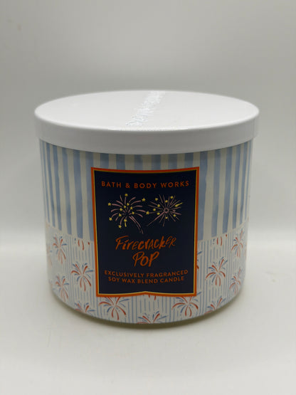 BBW 3 Wick Candles