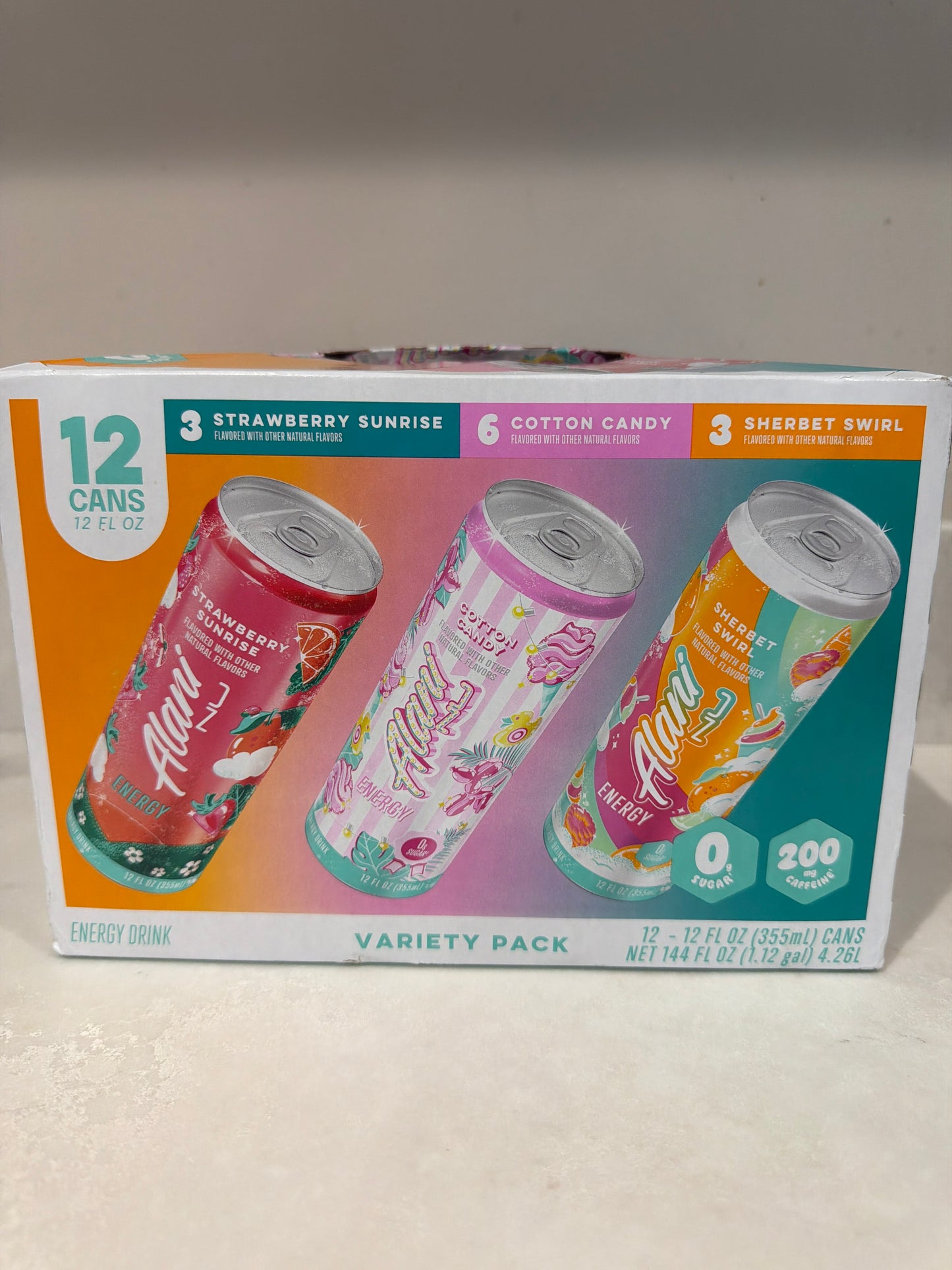 Alani Nu Energy Drinks Various Flavours