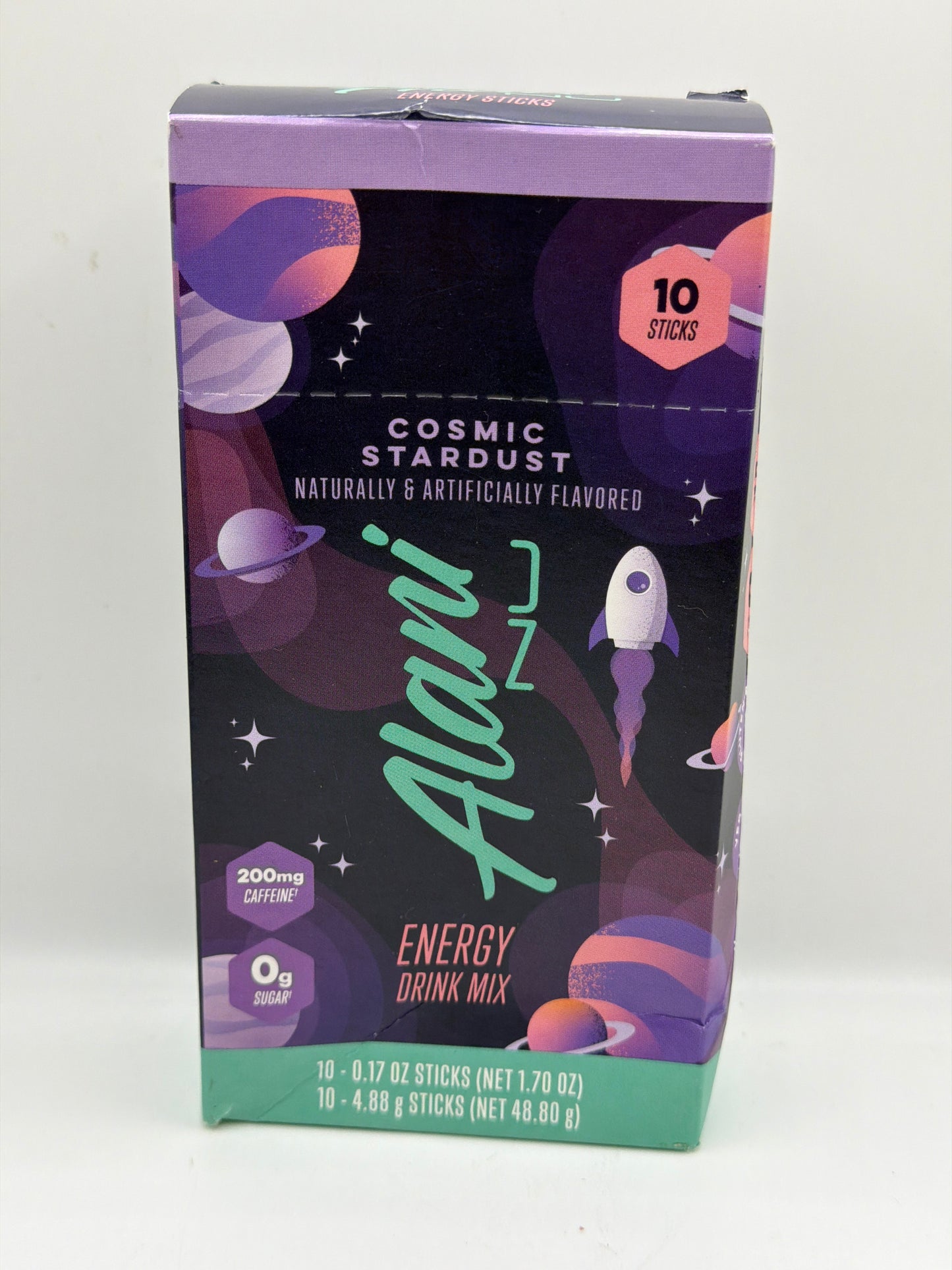 Alani Nu Energy Sticks Drink Mix Box of 10 Singles Various Flavours