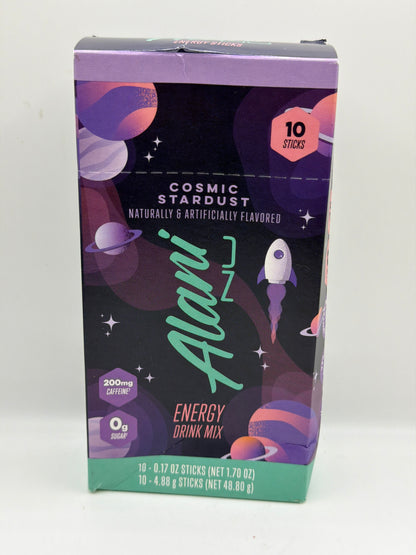 Alani Nu Energy Sticks Drink Mix Box of 10 Singles Various Flavours