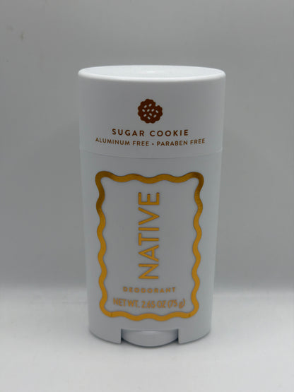 Native Bodycare Wash, Lotion, Deodorant