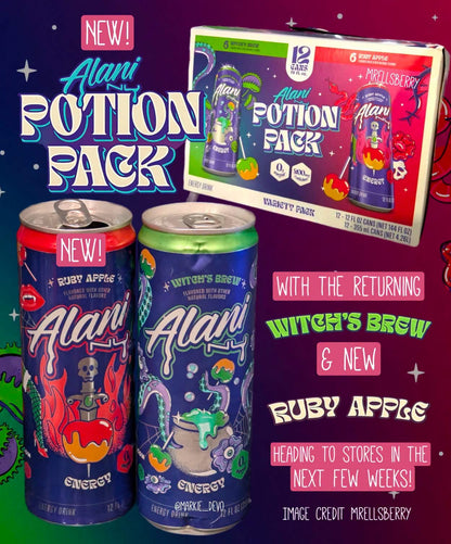 Alani Nu Energy Drinks Various Flavours