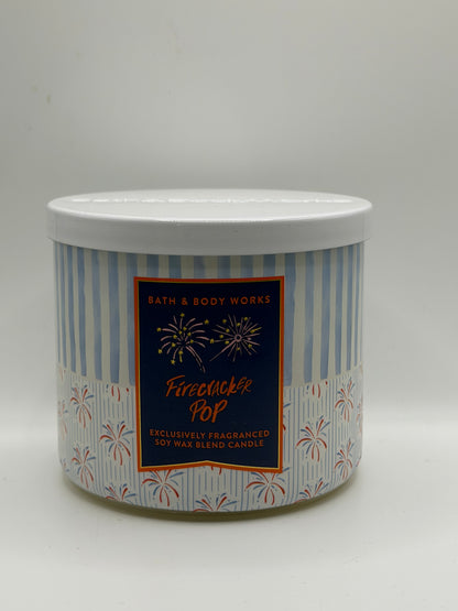 BBW 3 Wick Candles