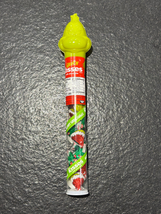 Grinch Kisses Candy Cane