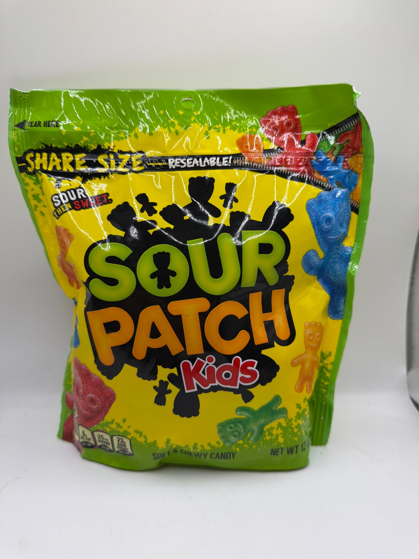 Sour Patch Kids Share size 12oz resealable bag