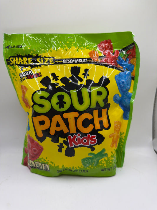 Sour Patch Kids Share size 12oz resealable bag