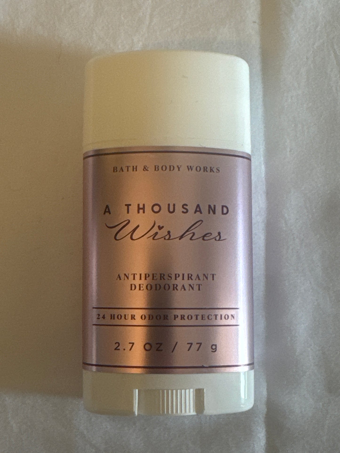 BBW Antiperspirant Deodorant Stick Various Scents Men & Women’s 77g