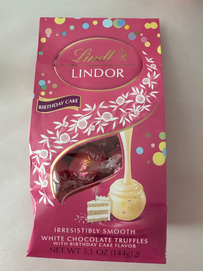 Lindor Lindt limited edition chocolate truffles various flavours