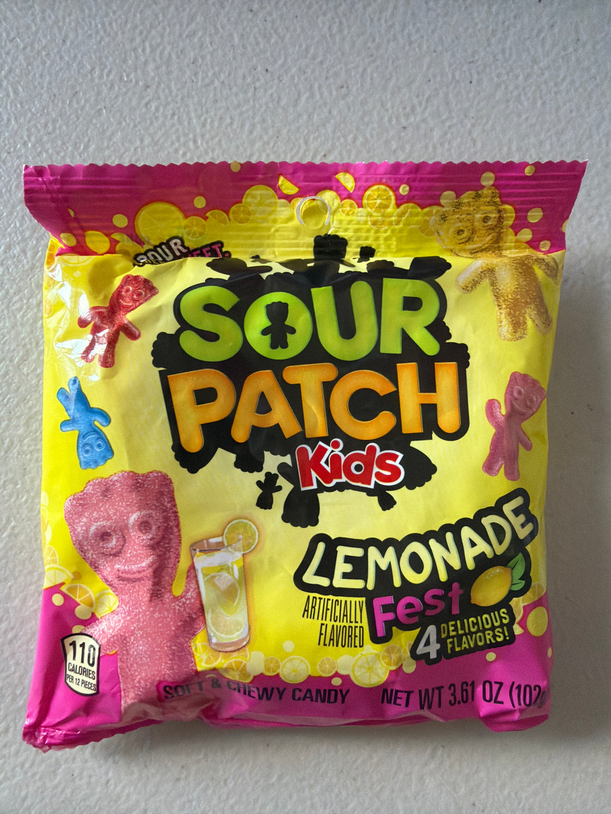 Sour Patch Kids Lemonade Fest 102g