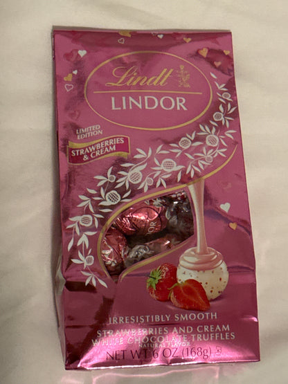 Lindor Lindt limited edition chocolate truffles various flavours