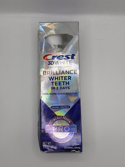 Crest Toothpaste & Whitening Strips & Mouthwash