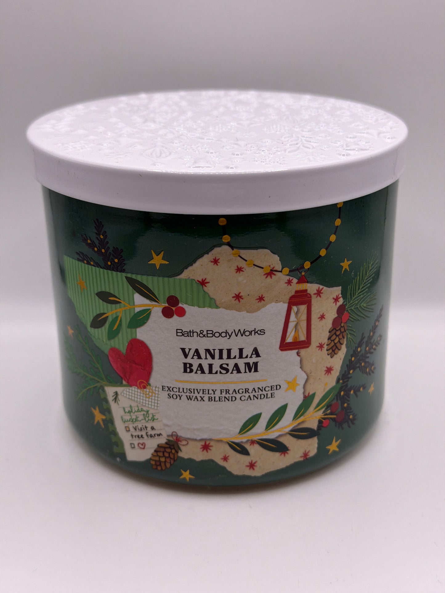 BBW 3 Wick Candles
