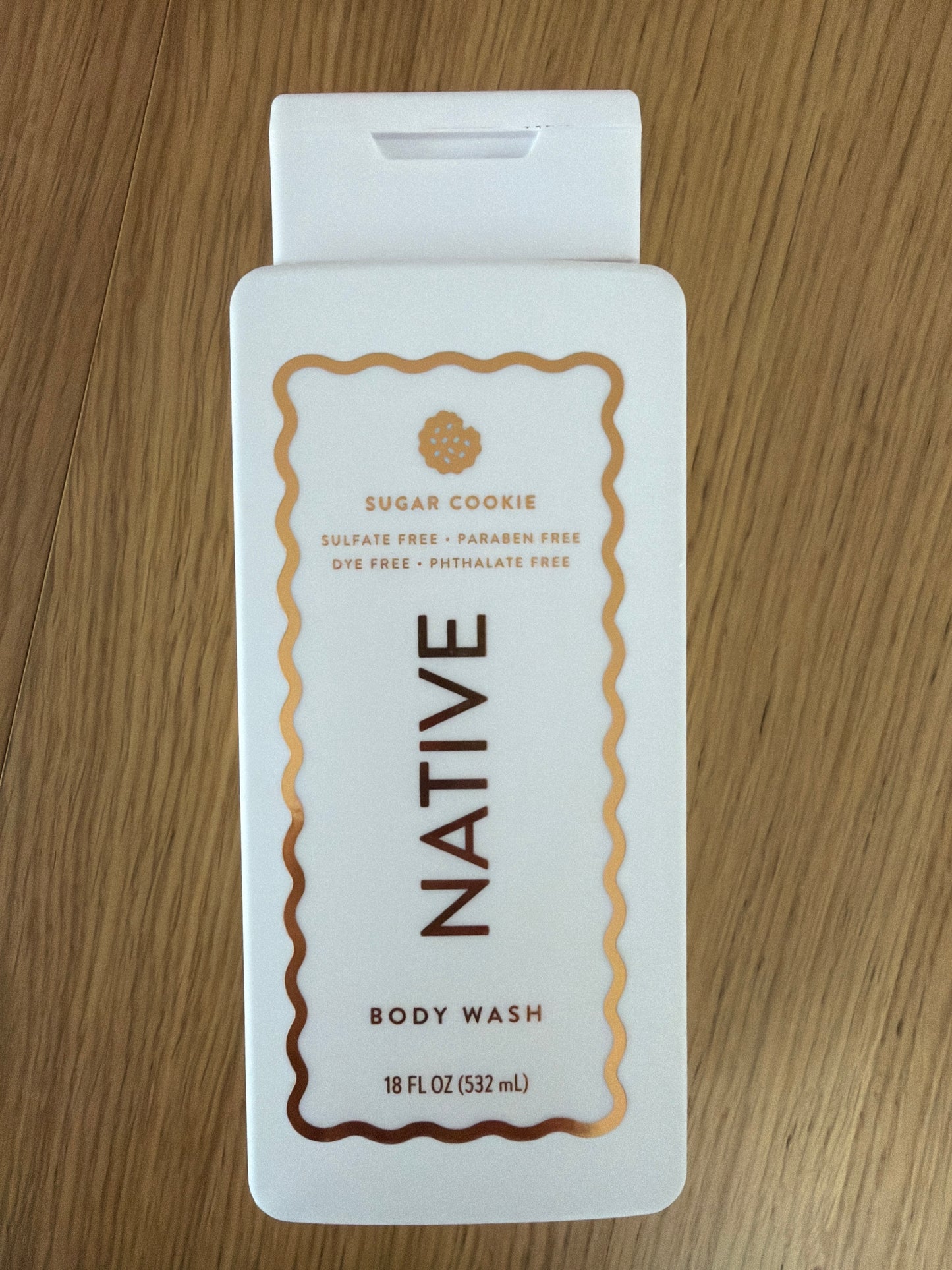 Native Bodycare Wash, Lotion, Deodorant