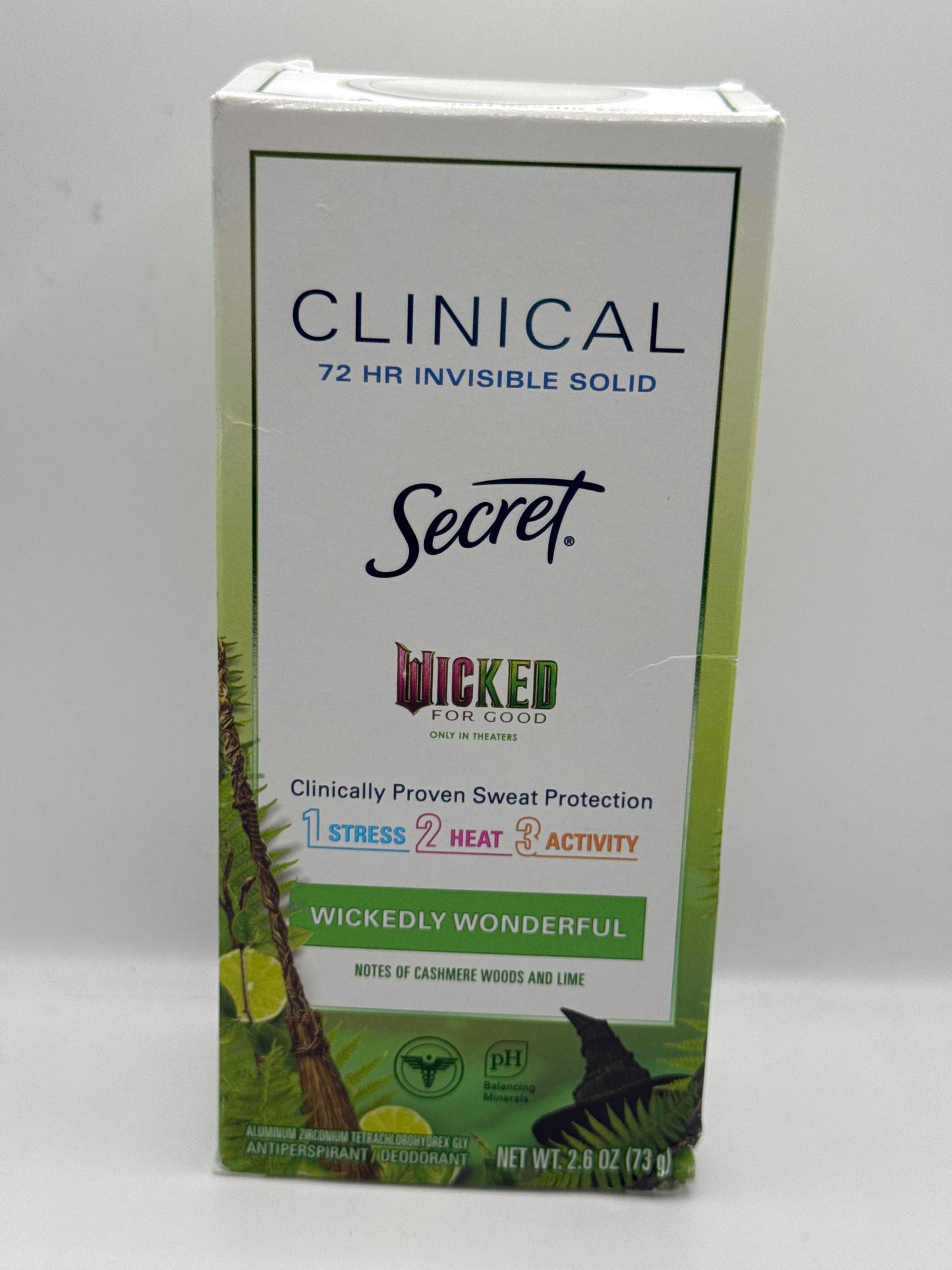 Secret Deodorant Solid