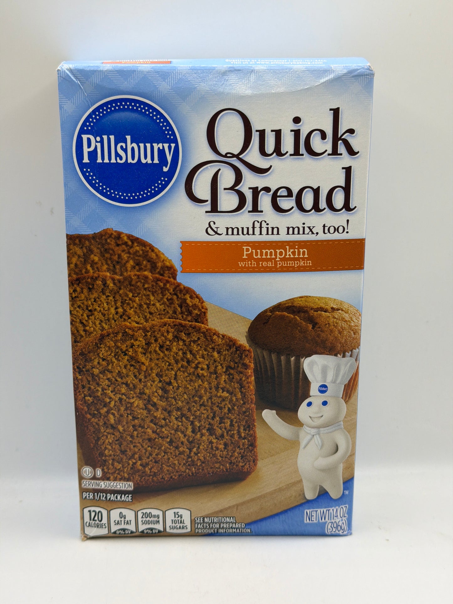 Pillsbury Quick Bread & Muffin Mix Pumpkin