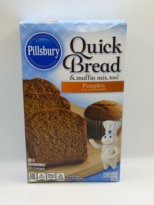 Pillsbury Quick Bread & Muffin Mix Pumpkin