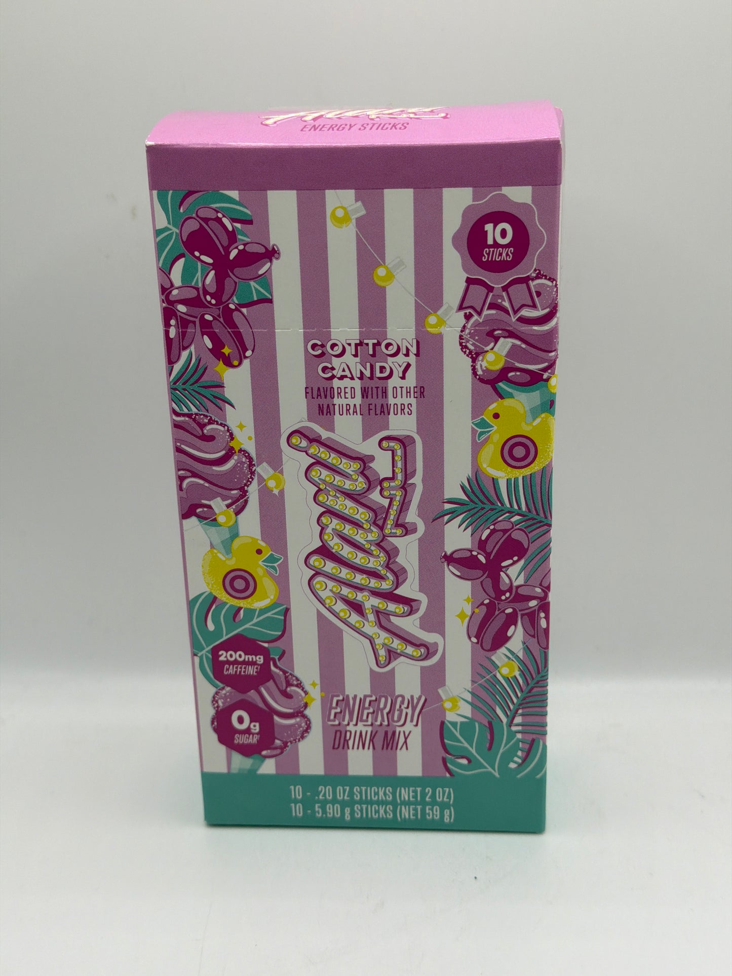 Alani Nu Energy Sticks Drink Mix Box of 10 Singles Various Flavours