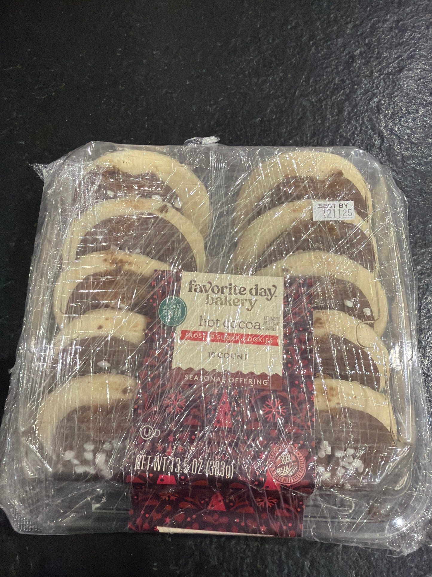 Fresh Baked Frosted Sugar Cookies - various designs and sizes .