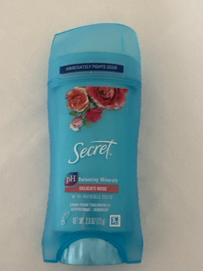 Secret Deodorant Solid
