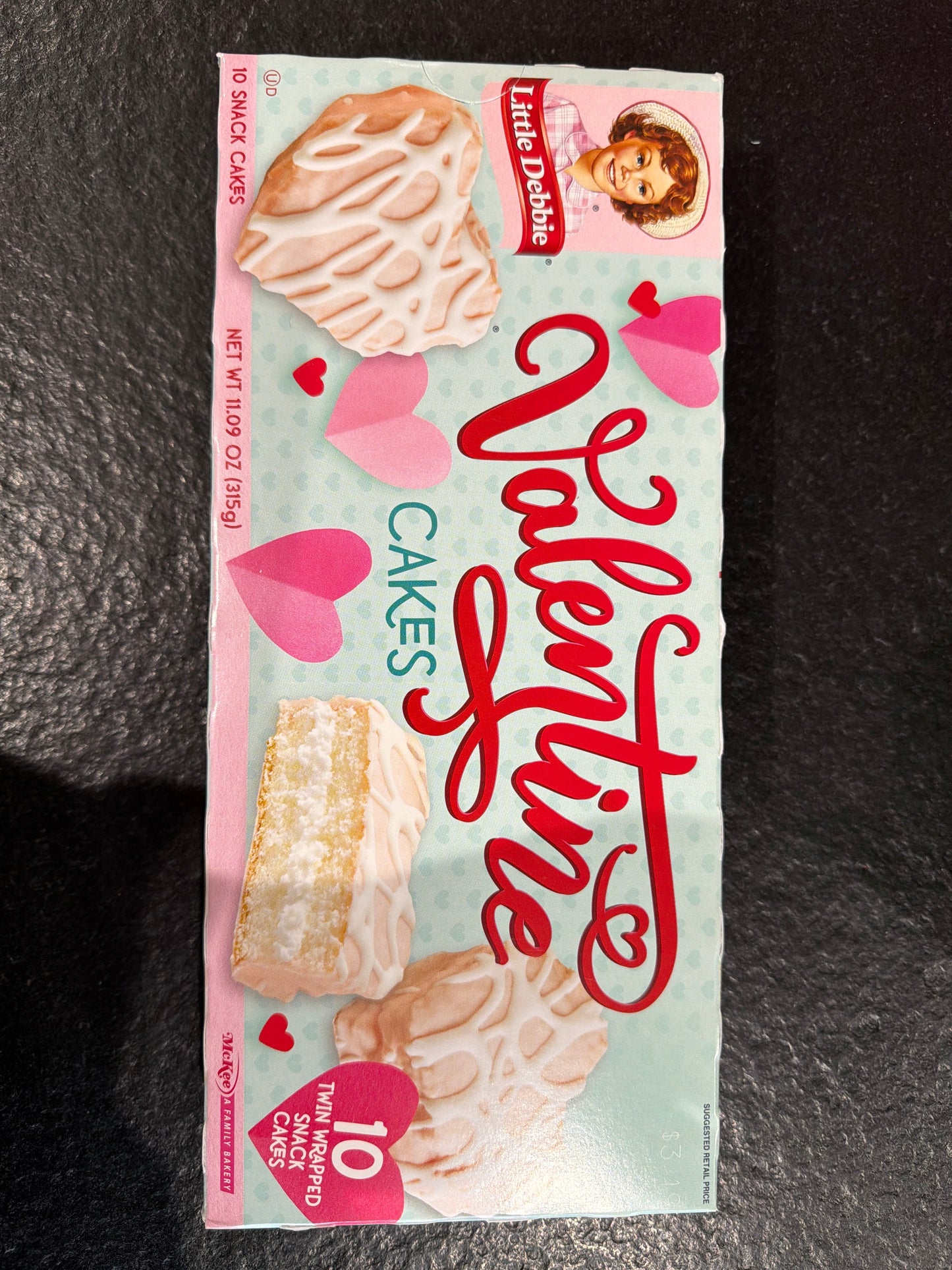 Little Debbie Valentine Cakes