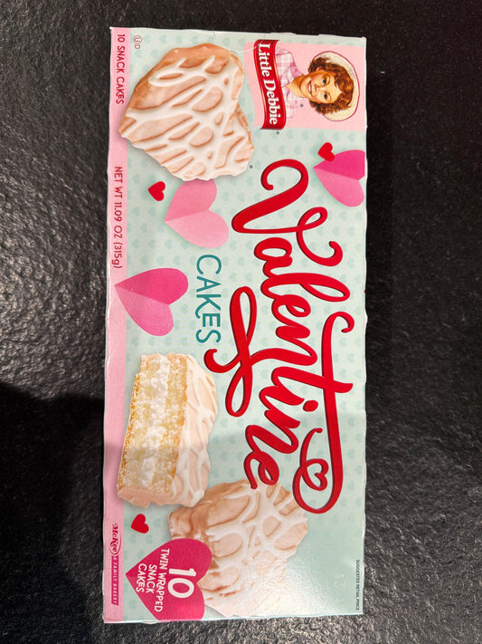Little Debbie Valentine Cakes