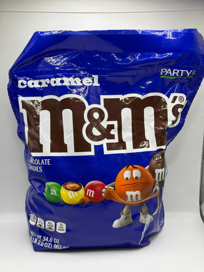 M&M Chocolate Various Sizes