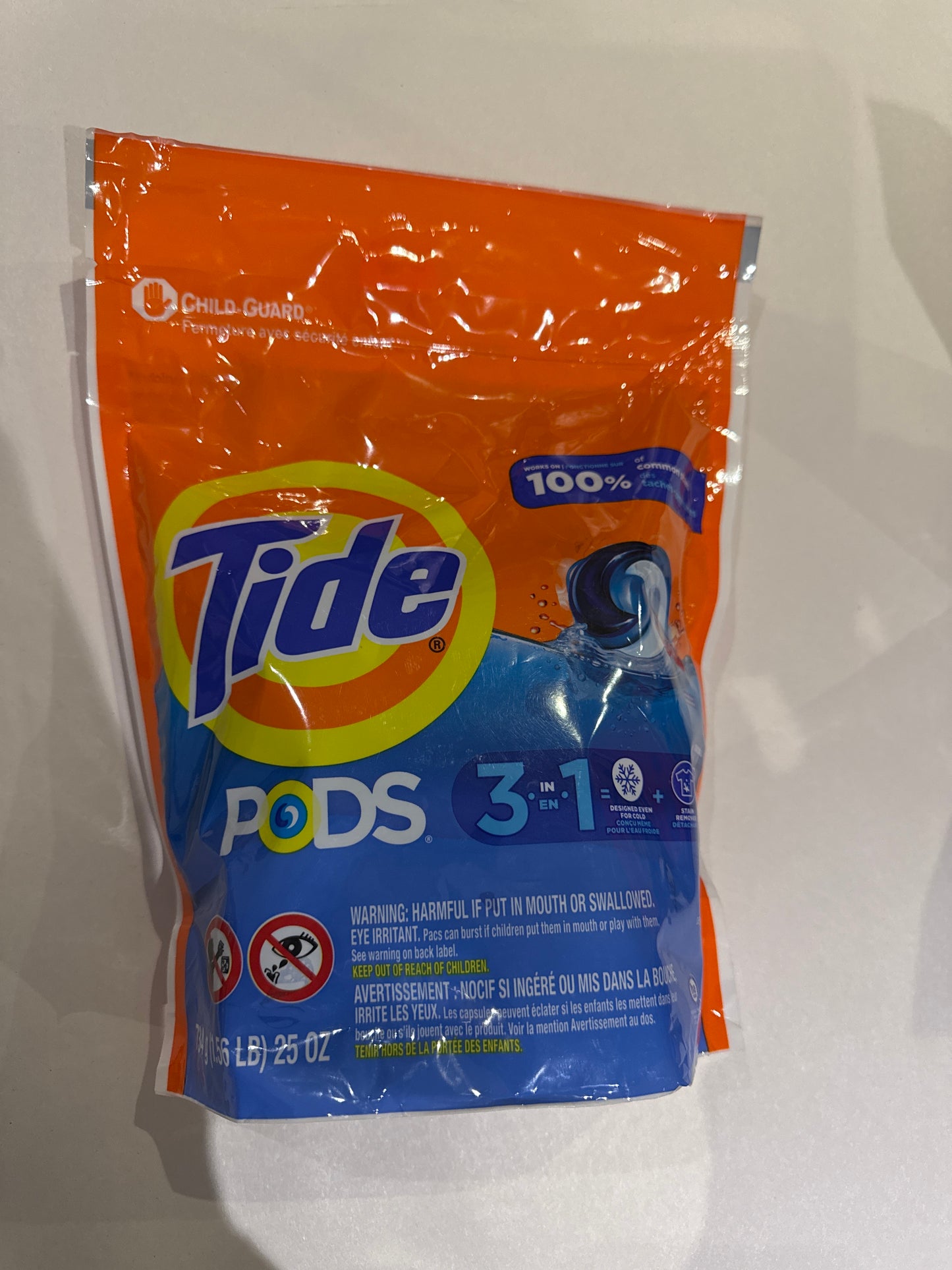 Tide & Gain Laundry Pods Various sizes and scents