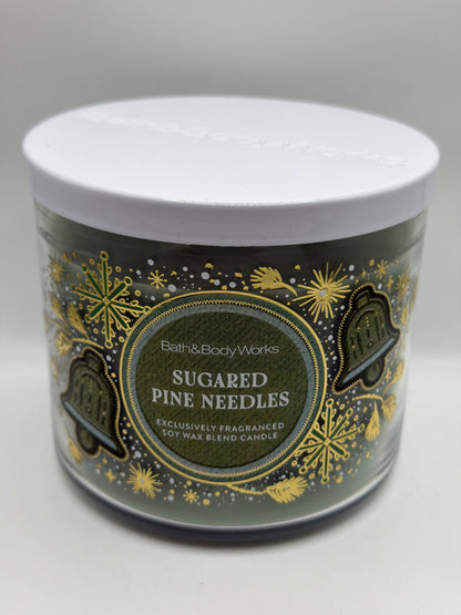 BBW 3 Wick Candles