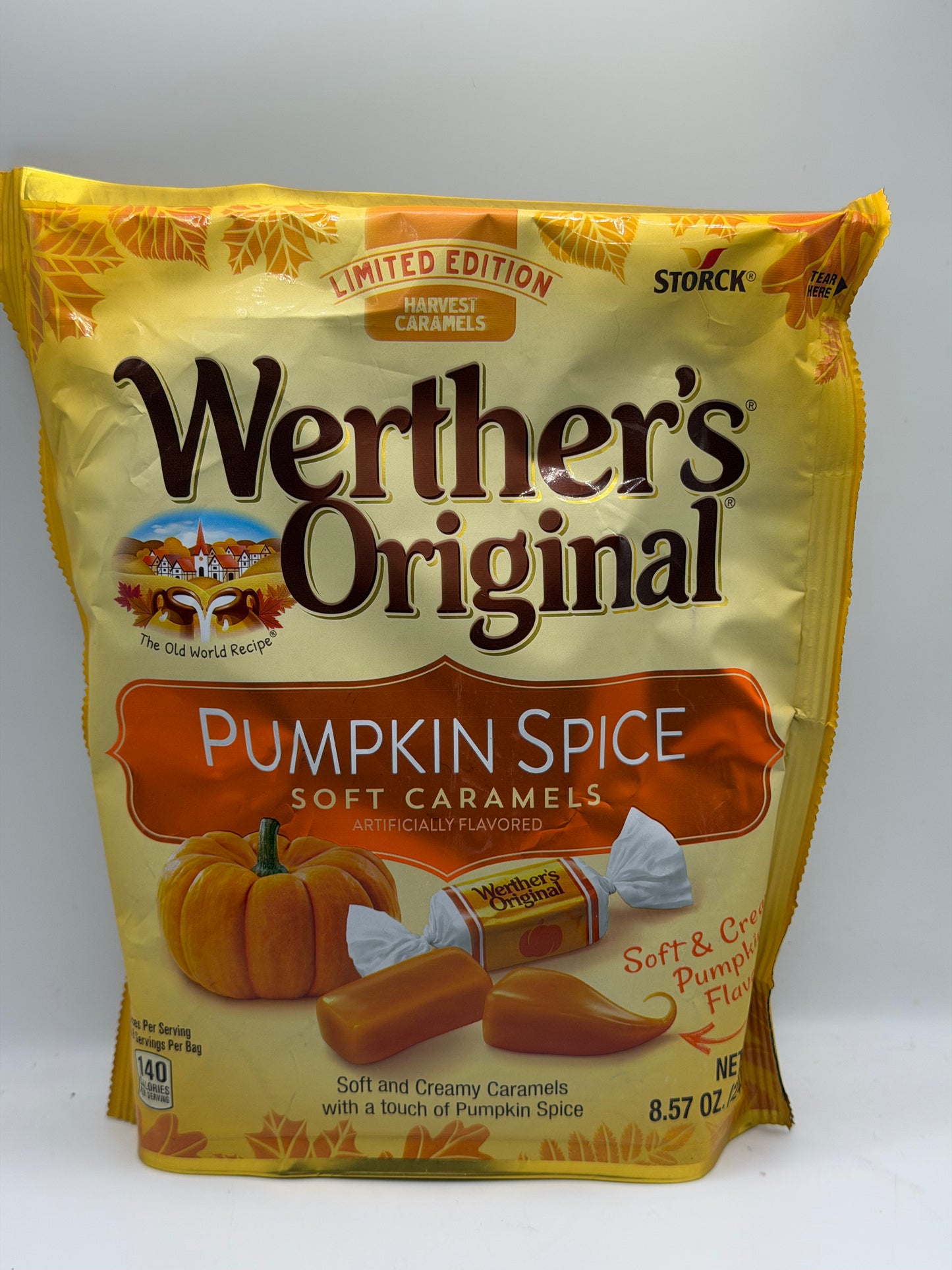 Werther’s Original Hard & Soft Caramels Assorted Flavours