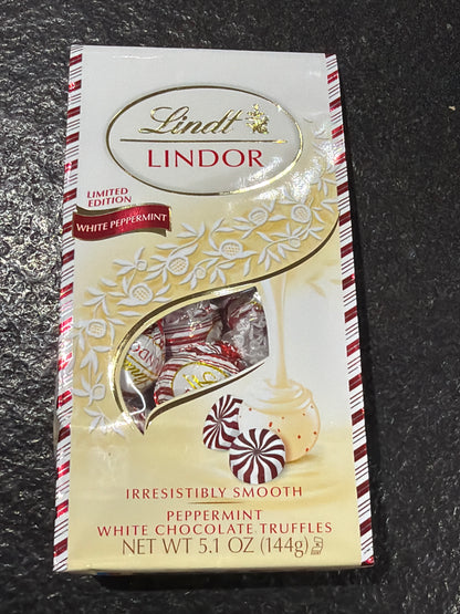 Lindor Lindt limited edition chocolate truffles various flavours