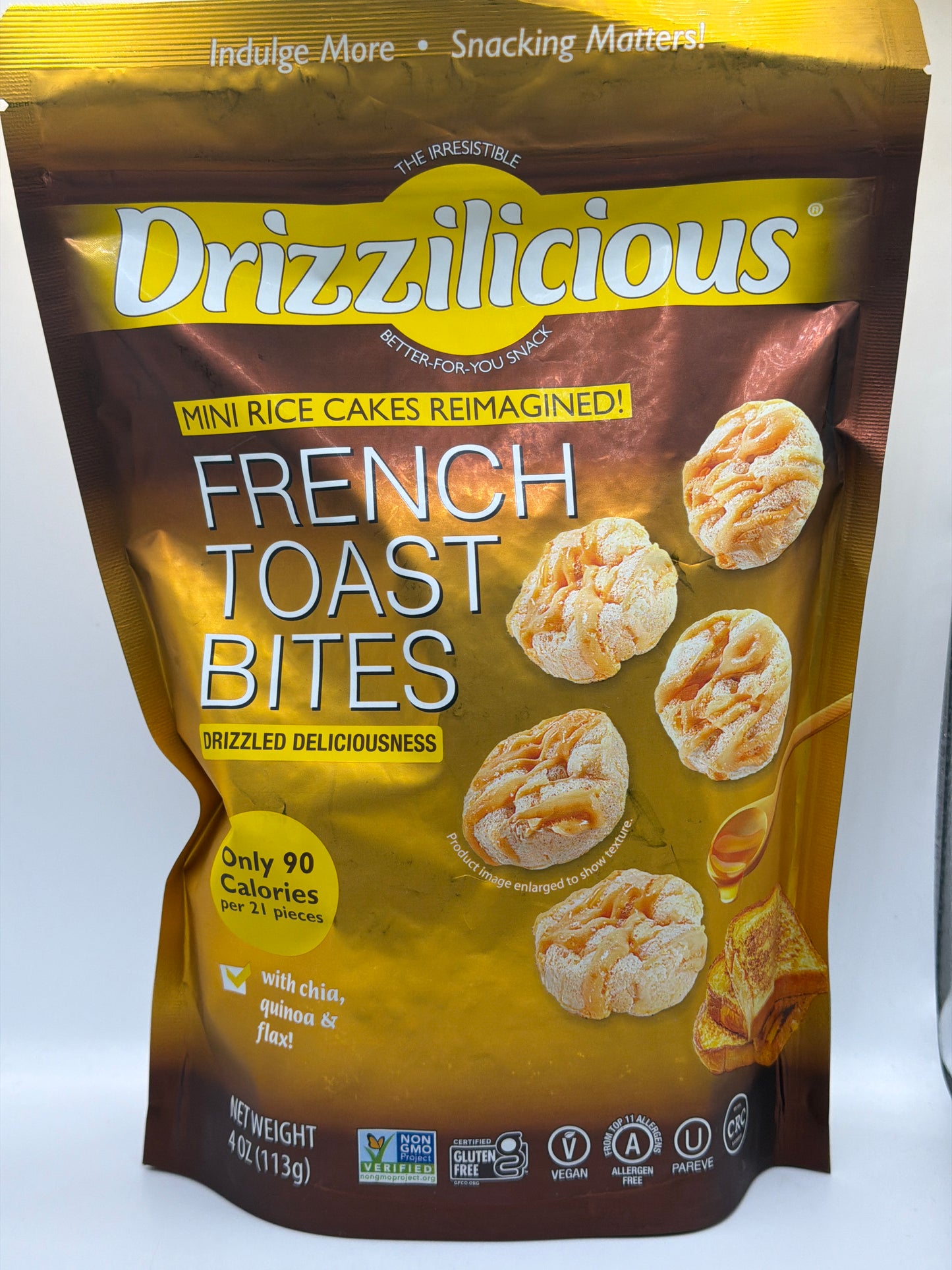 Drizzilicious Mini Rice Cakes Various Flavours