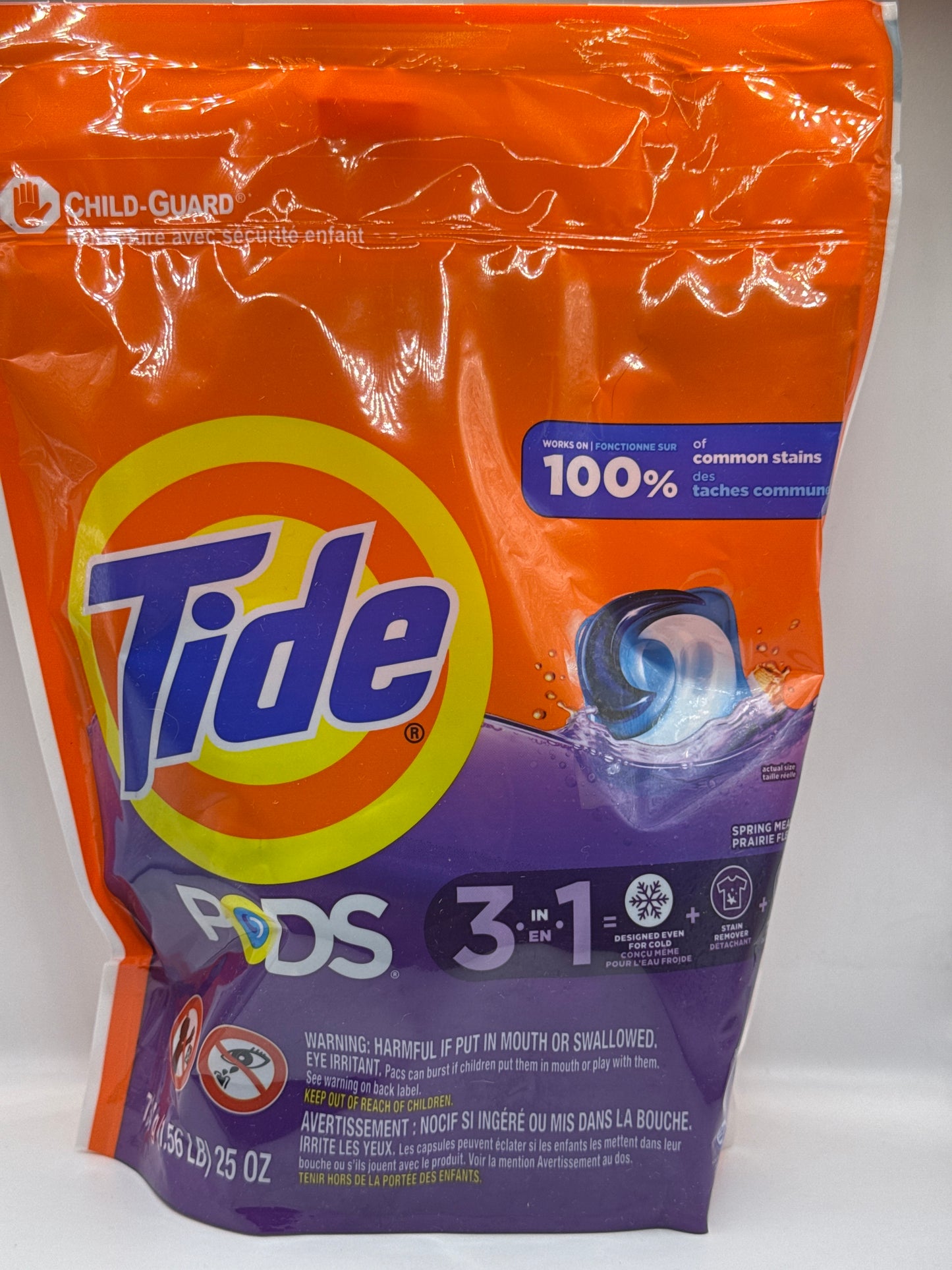 Tide & Gain Laundry Pods Various sizes and scents