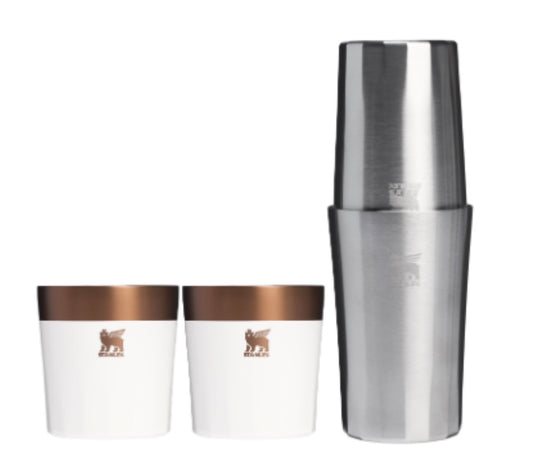 Stanley The Lifted Spirits Prismatic Craft Cocktail Set in Guilded Marshmallow