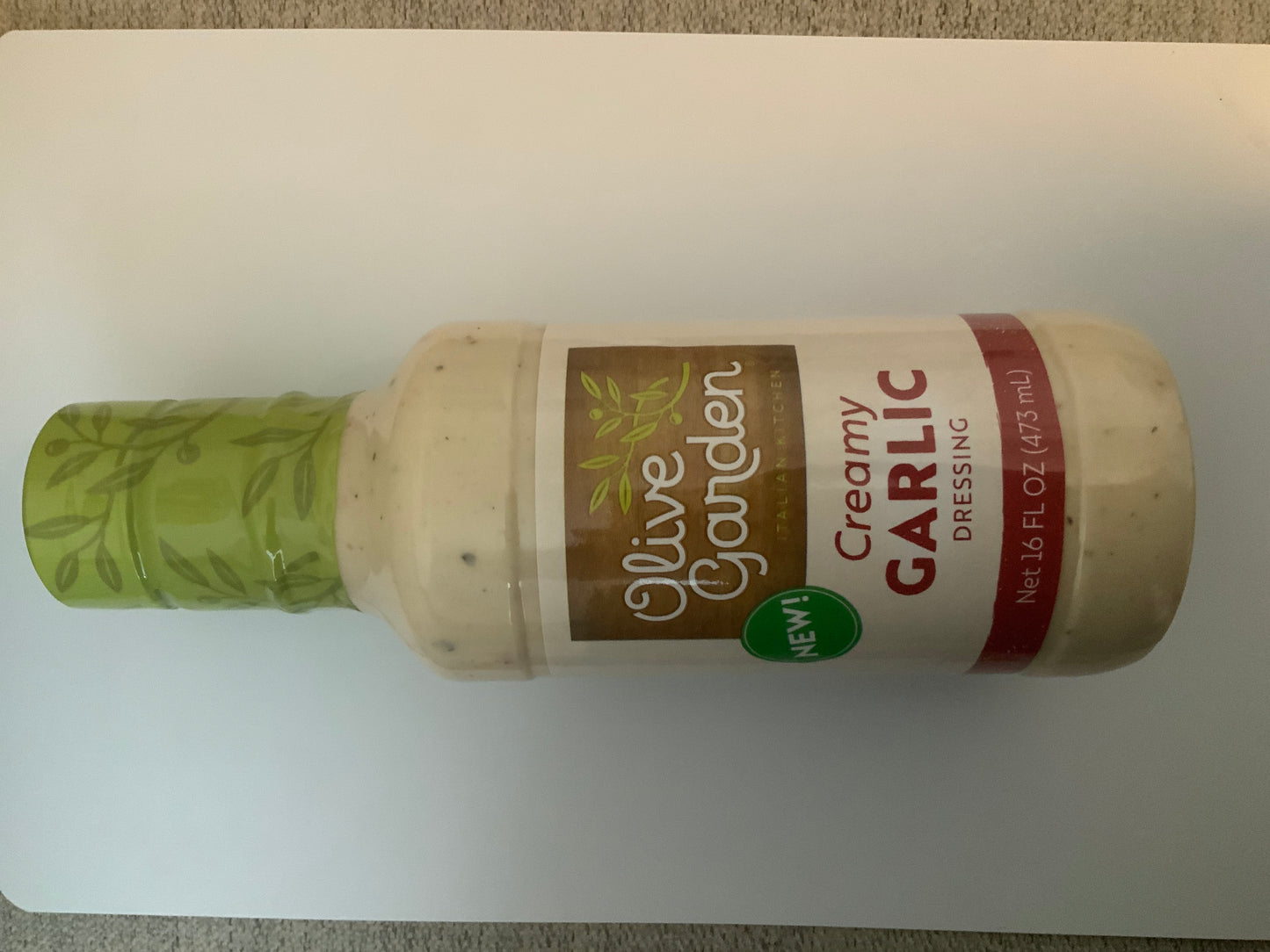 Olive Garden Dressings