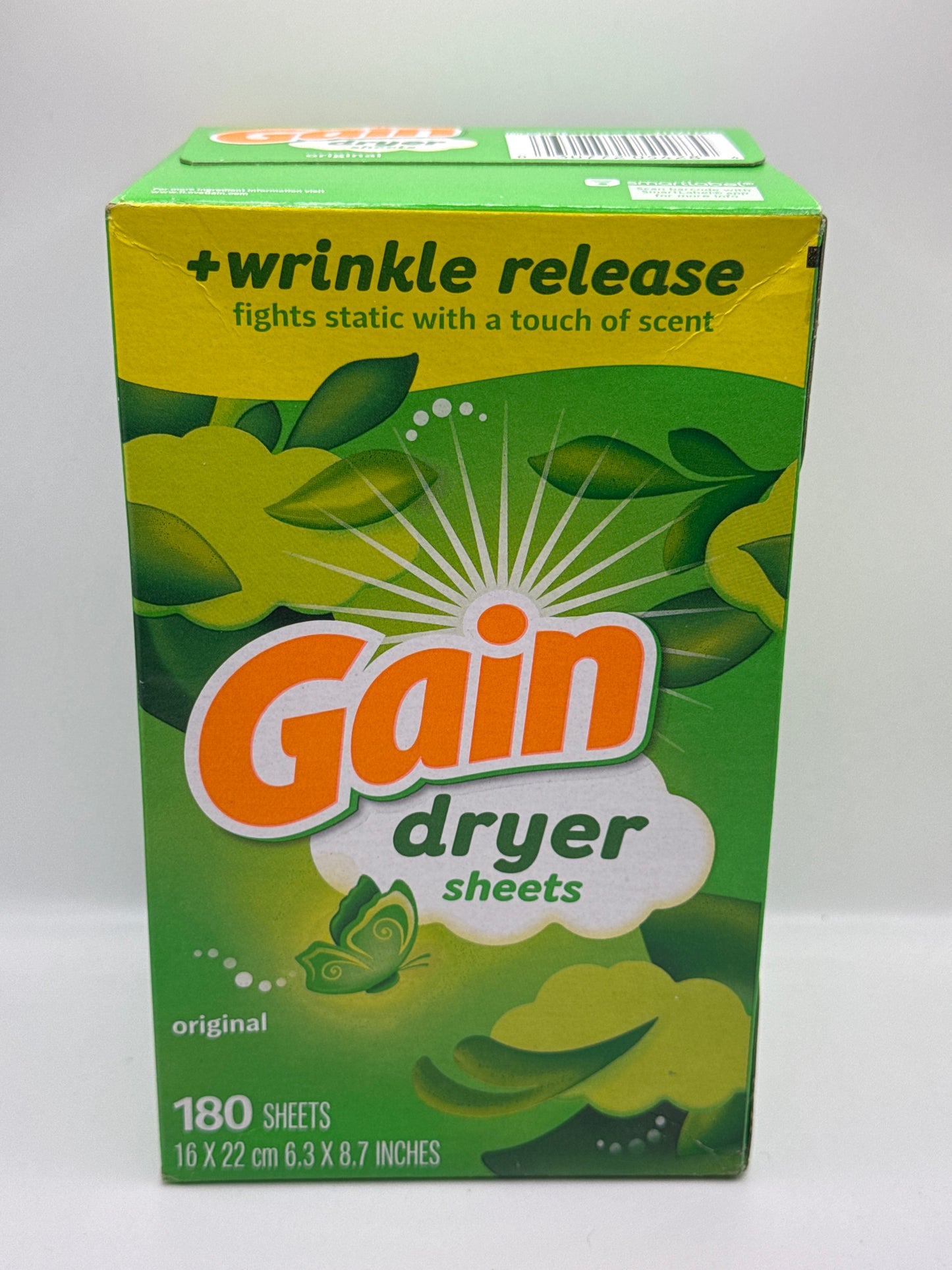 Laundry Dryer Sheets Various Brands