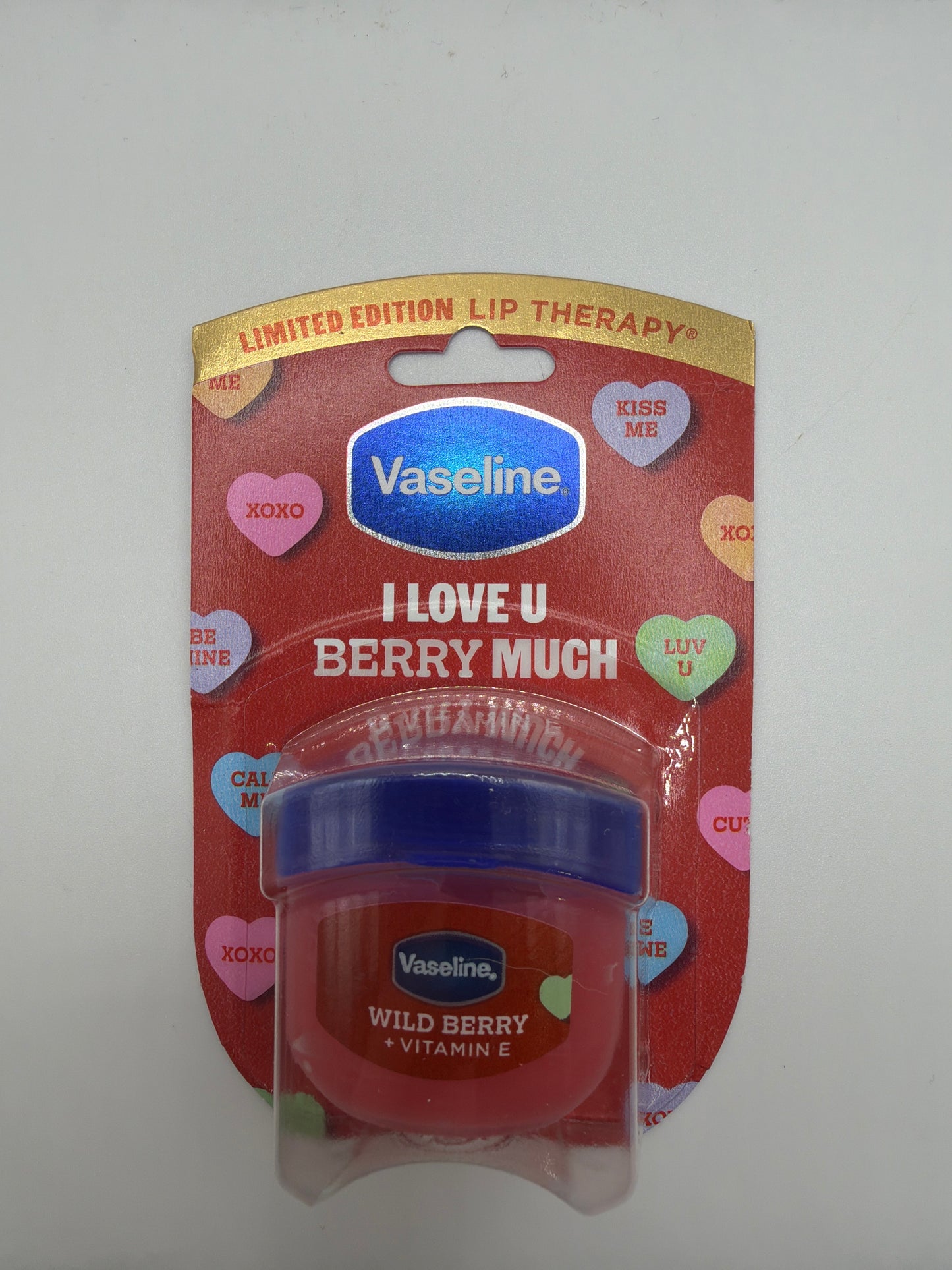 Vaseline Holiday Lip Balms Various available