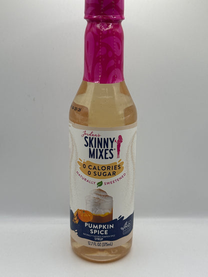 Jordan’s Skinny Mixes naturally sweetened syrup flavouring 375ML Various Flavours