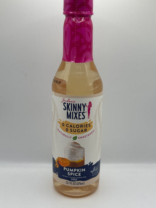 Jordan’s Skinny Mixes naturally sweetened syrup flavouring 375ML Various Flavours