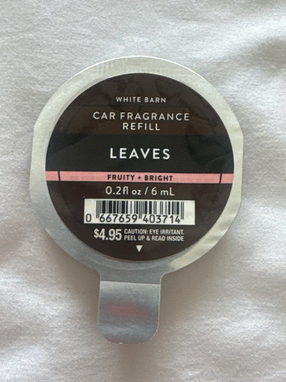 BBW Car Portable Scent Refills