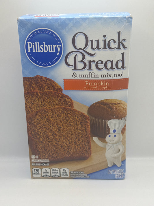 Pillsbury Pumpkin Quick Bread & Muffin Mix