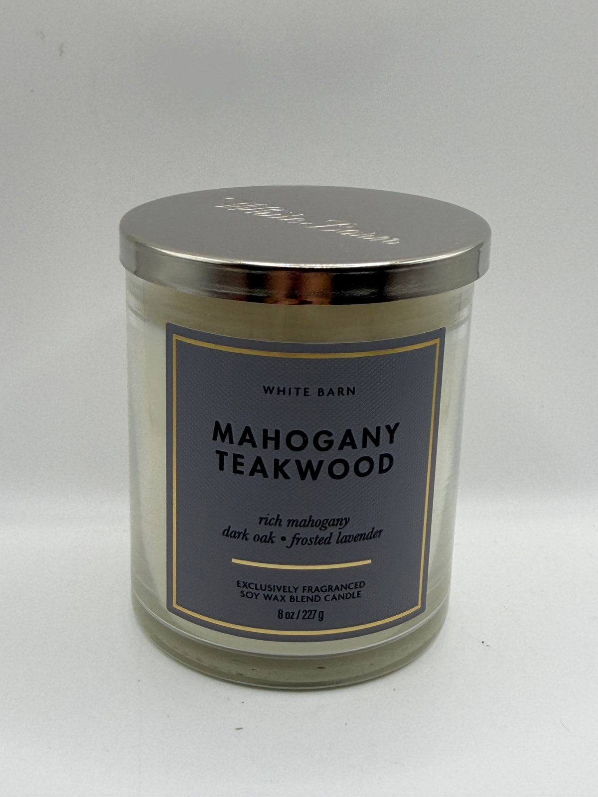 BBW 1 Wick Signature 8oz Candles
