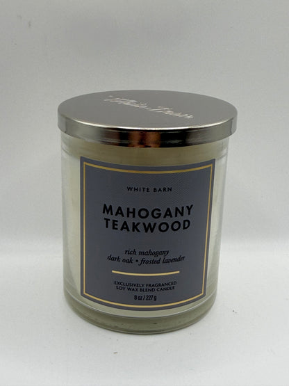 BBW 1 Wick Signature 8oz Candles