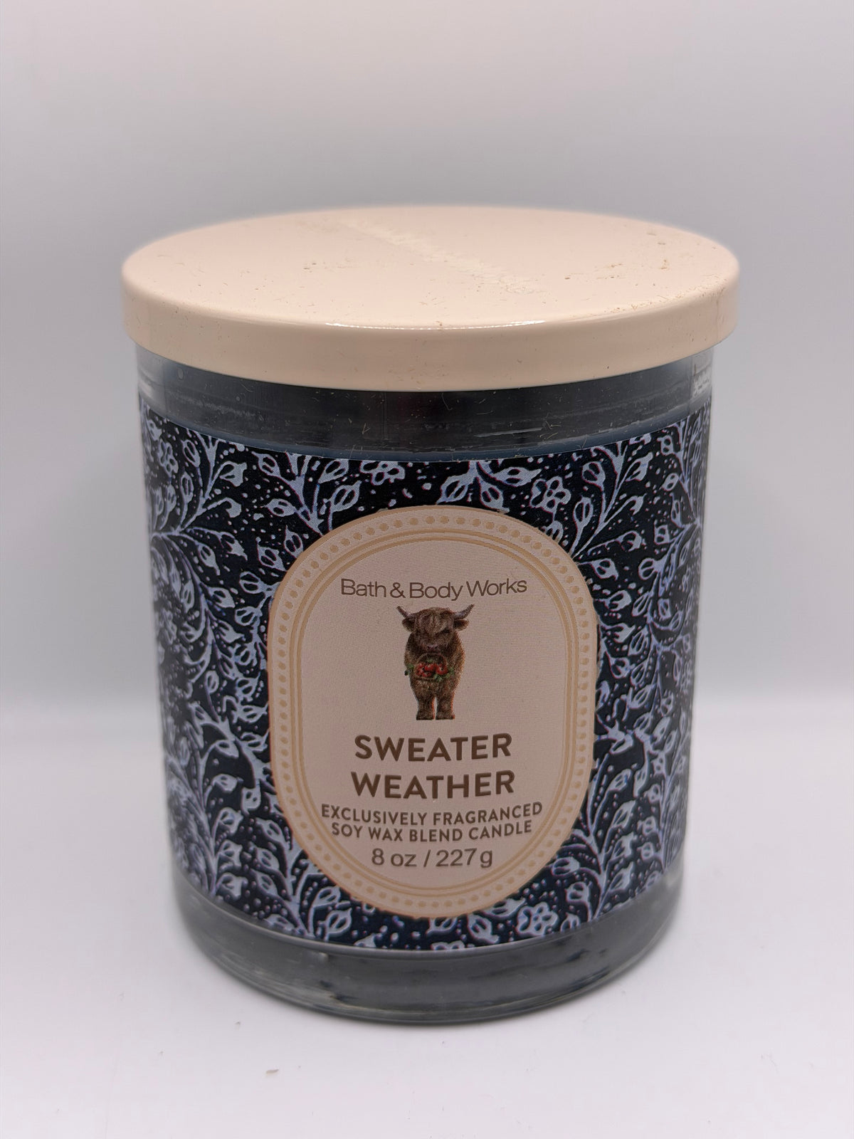 BBW 1 Wick Signature 8oz Candles