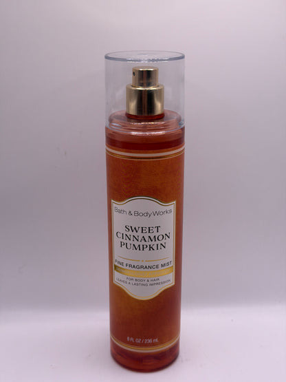 BBW Fine Spray Body Fragrance Mist & Cologne Mist & Travel size