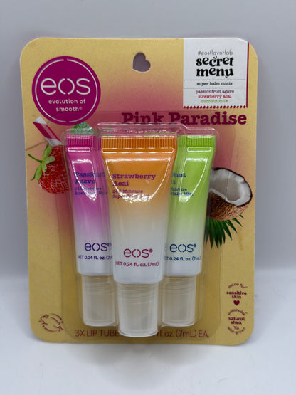EOS Super Lip Balms Various Packs
