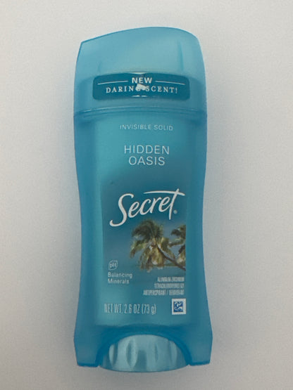 Secret Deodorant Solid