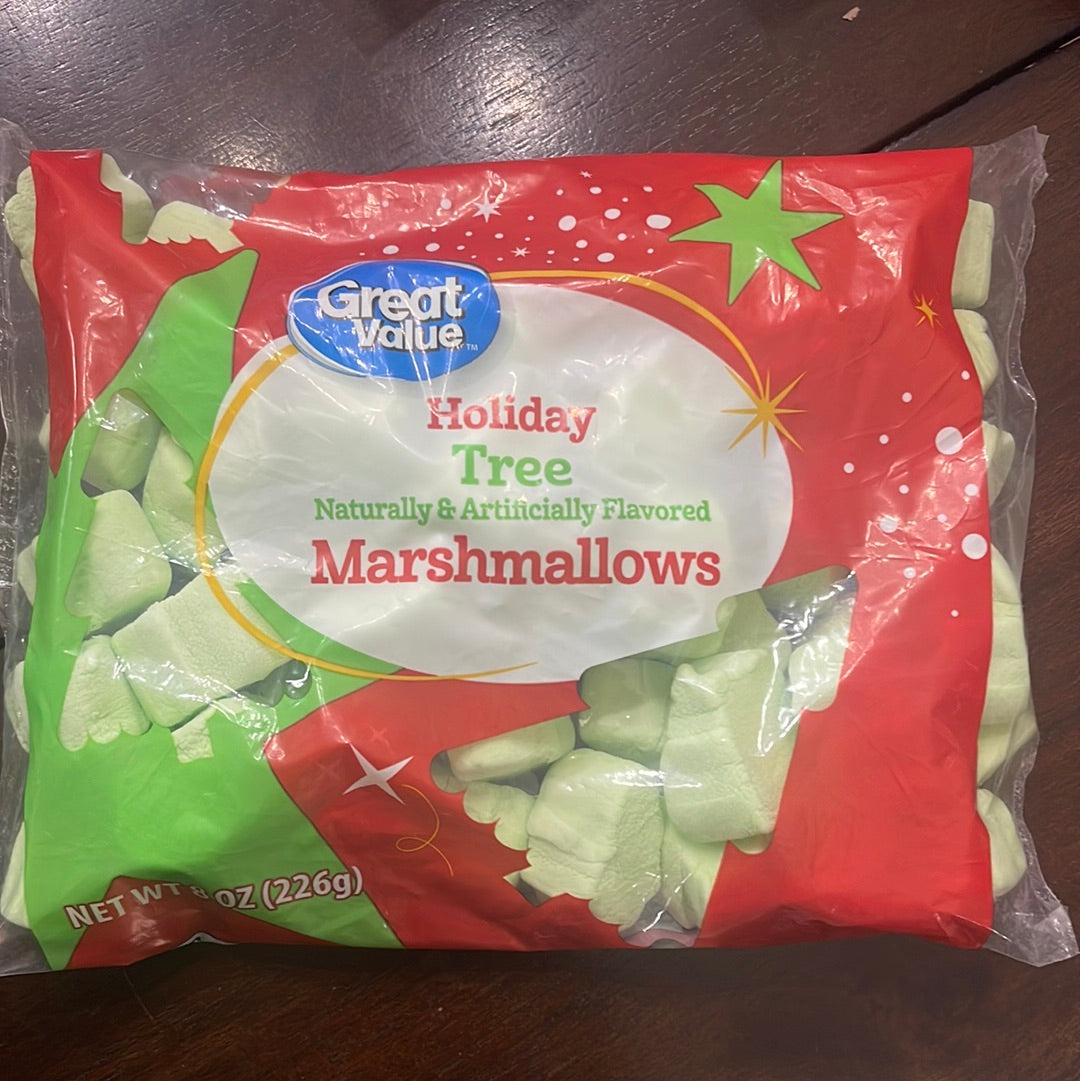 Flavoured Marshmallows