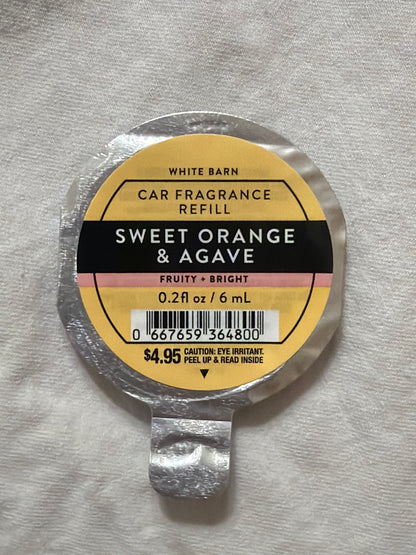 BBW Car Portable Scent Refills